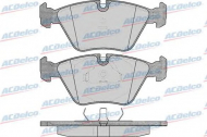 Комплект тормозных колодок ACDelco AC649281D