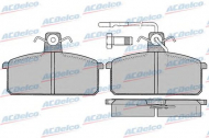 Комплект тормозных колодок ACDelco AC654781D