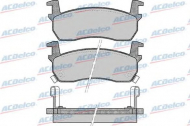 Комплект тормозных колодок ACDelco AC656081D