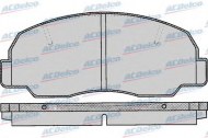 Комплект тормозных колодок ACDelco AC661981D