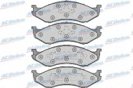 Комплект тормозных колодок ACDelco AC664681D
