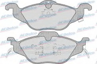 Комплект тормозных колодок ACDelco AC666281D