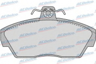Комплект тормозных колодок ACDelco AC667981D