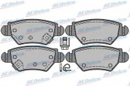Комплект тормозных колодок ACDelco AC668181D
