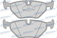 Комплект тормозных колодок ACDelco AC672781D