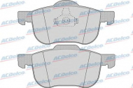 Комплект тормозных колодок ACDelco AC673481D