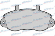 Комплект тормозных колодок ACDelco AC677381D