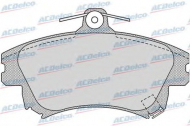 Комплект тормозных колодок ACDelco AC677481D