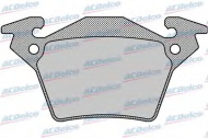 Комплект тормозных колодок ACDelco AC678781D