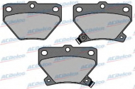 Комплект тормозных колодок ACDelco AC679181D