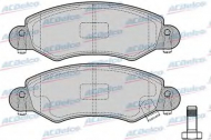 Комплект тормозных колодок ACDelco AC683181D