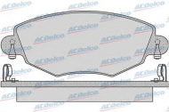 Комплект тормозных колодок ACDelco AC684581D