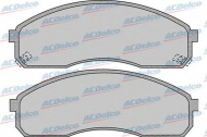 Комплект тормозных колодок ACDelco AC685981D