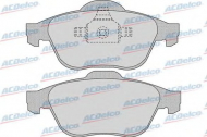 Комплект тормозных колодок ACDelco AC686481D
