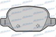 Комплект тормозных колодок ACDelco AC688581D