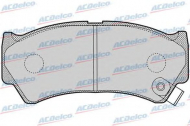 Комплект тормозных колодок ACDelco AC692981D