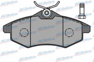 Комплект тормозных колодок ACDelco AC693581D