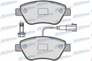 Комплект тормозных колодок ACDelco AC693781D