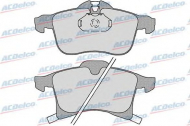 Комплект тормозных колодок ACDelco AC694281D