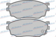 Комплект тормозных колодок ACDelco AC695981D