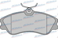 Комплект тормозных колодок ACDelco AC697581D