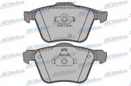 Комплект тормозных колодок ACDelco AC698081D