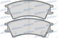 Комплект тормозных колодок ACDelco AC698281D