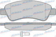 Комплект тормозных колодок ACDelco AC699281D