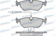 Комплект тормозных колодок ACDelco AC729281D