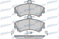Комплект тормозных колодок ACDelco AC738081D
