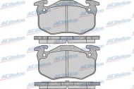 Комплект тормозных колодок ACDelco AC742881D