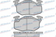 Комплект тормозных колодок ACDelco AC769481D