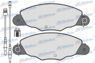 Комплект тормозных колодок ACDelco AC780581D