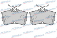 Комплект тормозных колодок ACDelco AC790381D