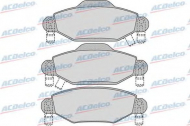 Комплект тормозных колодок ACDelco AC800081D