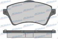 Комплект тормозных колодок ACDelco AC800181D