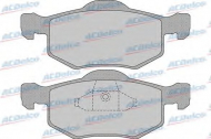 Комплект тормозных колодок ACDelco AC807683D