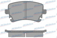 Комплект тормозных колодок ACDelco AC815281D