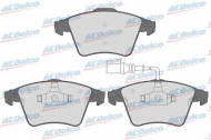 Комплект тормозных колодок ACDelco AC815581D