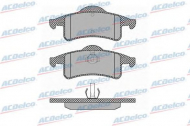 Комплект тормозных колодок ACDelco AC820783D