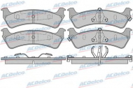 Комплект тормозных колодок ACDelco AC825181D