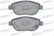 Комплект тормозных колодок ACDelco AC827581D