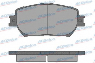 Комплект тормозных колодок ACDelco AC832683D