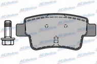 Комплект тормозных колодок ACDelco AC832981D