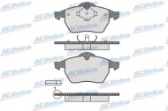 Комплект тормозных колодок ACDelco AC838181D