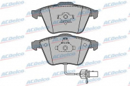 Комплект тормозных колодок ACDelco AC839281D