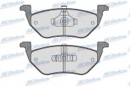 Комплект тормозных колодок ACDelco AC842683D