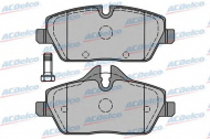 Комплект тормозных колодок ACDelco AC844481D