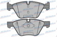 Комплект тормозных колодок ACDelco AC845181D