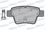 Комплект тормозных колодок ACDelco AC845381D